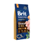 Brit Premium by Nature Adult M - пълноценна храна за кучета от средни породи