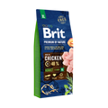 Brit Premium by Nature Adult XL - пълноценна храна за кучета от гигантски породи