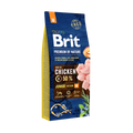 Brit Premium by Nature Junior M - complete food for medium breed puppies