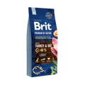 Brit Premium by Nature Light - complete food for neutered dogs of all breeds