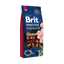 Brit Premium by Nature Senior L+XL - пълноценна храна за кучета големи и гигантски породи над 7 години