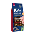 Brit Premium by Nature Senior L+XL - пълноценна храна за кучета големи и гигантски породи над 7 години