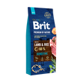 Brit Premium by Nature Sensitive Lamb - complete food with lamb for dogs of all breeds