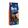 Brit Premium by Nature Sport - пълноценна храна за активни кучета от за всички породи 15 кг