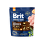 Brit Premium by Nature Senior S+M - пълноценна храна за кучета от малки и средни породи над 7 години