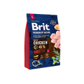 Brit Premium by Nature Adult L - пълноценна храна за кучета от големи породи