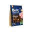 Brit Premium by Nature Adult M - пълноценна храна за кучета от средни породи