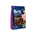 Brit Premium by Nature Junior S - пълноценна храна за кученца с пилешко месо