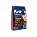 Brit Premium by Nature Junior L - пълноценна храна за кученца от големи породи