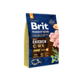 Brit Premium by Nature Junior M - пълноценна храна за кученца от средни породи