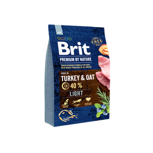 Brit Premium by Nature Light - пълноценна храна за кастрирани кучета от всички породи