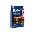 Brit Premium by Nature Light - пълноценна храна за кастрирани кучета от всички породи