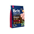 Brit Premium by Nature Senior L+XL - пълноценна храна за кучета големи и гигантски породи над 7 години