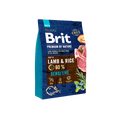 Brit Premium by Nature Sensitive Lamb - пълноценна храна с агнешко месо за кучета от всички проди