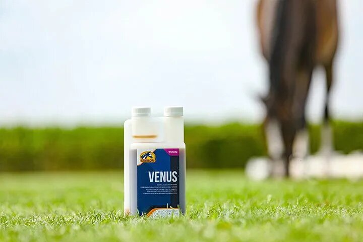 Cavalor Venus - е формулиран с няколко естествени активни съставки, които подпомагат регулирането на цикъла на кобилите 500 мл.