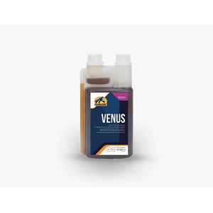 Cavalor Venus - е формулиран с няколко естествени активни съставки, които подпомагат регулирането на цикъла на кобилите 500 мл.