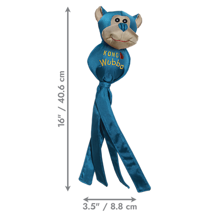 KONG Wubba Friends Ballistic L - играчка за дърпане от найлон за кучета 8.8 см