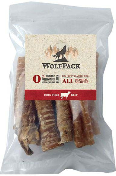 WolfPack Beef Throat - говежди гръклян 200 гр