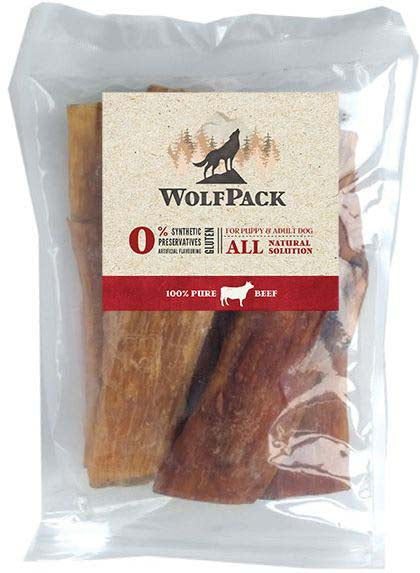WolfPack Neck Tendon - говеждо сухожилие 200 гр