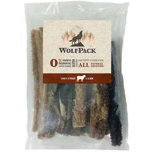 WolfPack Lamb Tripe - агнешко шкембе 15см 100гр