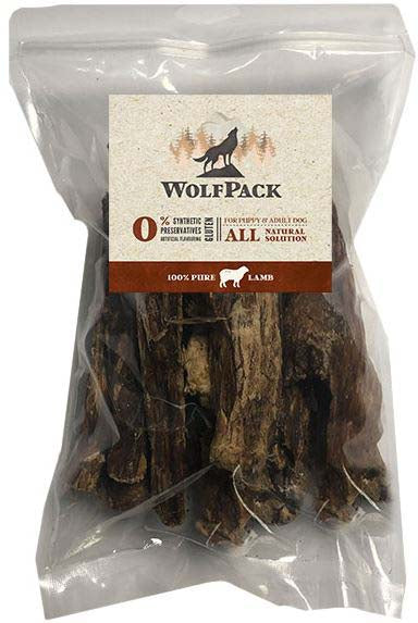 WolfPack Lamb Lungs - агнешки дроб 200 гр