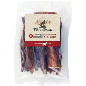 WolfPack Beef Gullet - говежди хранопровод 100 гр