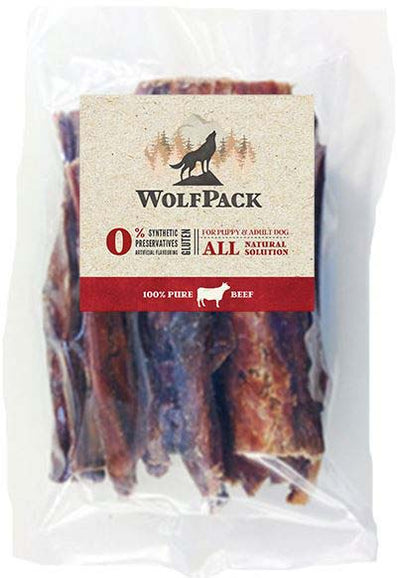 WolfPack Beef Gullet - говежди хранопровод 100 гр