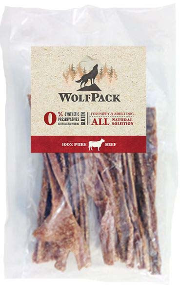 WolfPack Beef Udder Sticks - говеждо месо от виме 100 гр