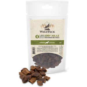 WolfPack Mini Bites Venison - хапки с еленско 85 гр