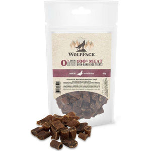 WolfPack Mini Bites Duck - хапки с патешко 85 гр