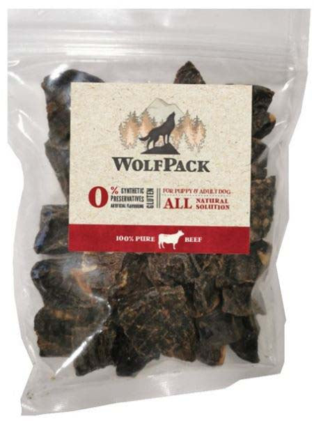 WolfPack Beef Liver - говежди черен дроб 100 гр
