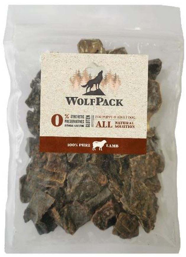 WolfPack Lamb Liver - агнешки черен дроб 100 гр