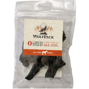 WolfPack Horse Liver - конски черен дроб 100 гр