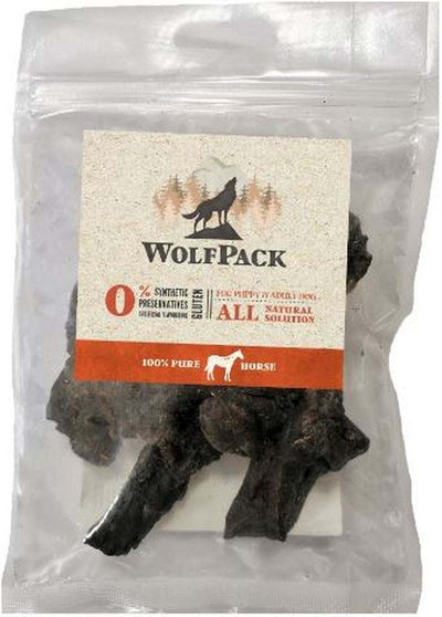 WolfPack Horse Liver - конски черен дроб 100 гр