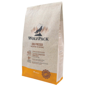Wolpack CP Chicken - студено пресована храна за кучета с пилешко месо