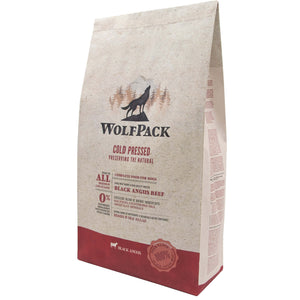 Wolpack CP Black Angus - студено пресована храна за кучета с говеждо
