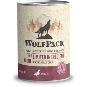 WolfPack Adult Limited Ingredient Duck - пълноценна храна с патешко месо 150 гр
