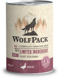 WolfPack Adult Limited Ingredient Duck - пълноценна храна с патешко месо 150 гр