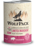 WolfPack Adult Limited Ingredient Wild Boar - пълноценна храна с дива свиня 150 гр