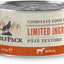 Wolfpack Adult Limited Horse - пълноценна храна с конско месо