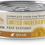 Wolfpack Adult Limited Quail - пълноценна храна с пъдпъдък