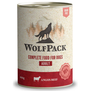 Wolfpack Adult Angus Beef - консерва за кучета с говеждо