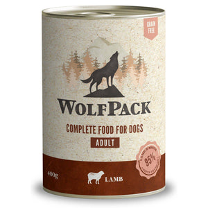 WolfPack Adult Lamb - консерва за кучета с агнешко месо 800 гр