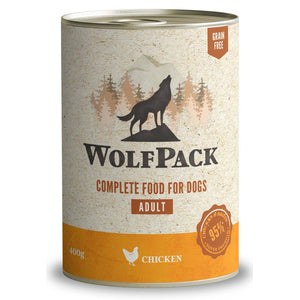Wolfpack Adult Chicken - консерва за кучета с пиле