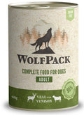 WolfPack Adult Veal and Venison - консерва за кучета с телешко месо и дивеч 800 гр