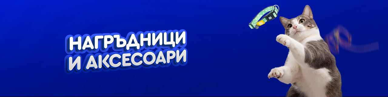 Нагръдници, нашийници и поводи за котки