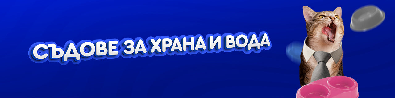 Съдове за храна и вода за котки