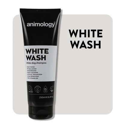 Animology White Wash - шампоан за кучета с бяла козина 250 мл.