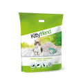 Kittyfriend White Super Clumping Vegetal Litter - натурална котешка тоалетна 5 л