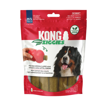KONG Ziggies Enhanced - дентални лакомства за KONG